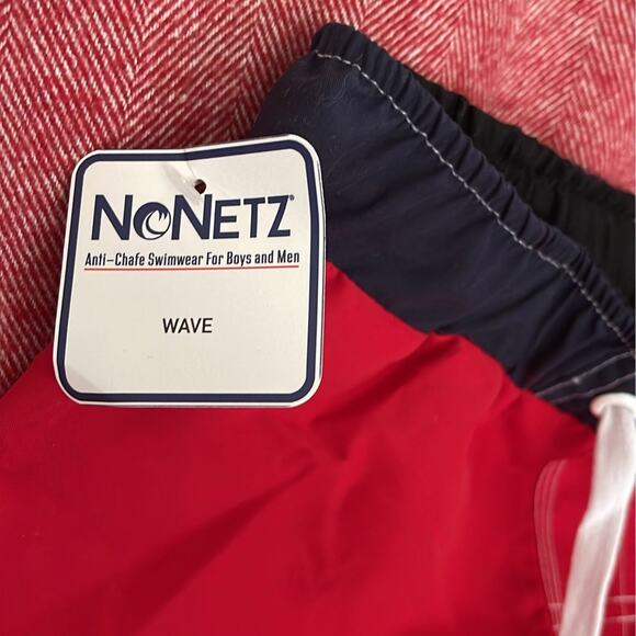 Boys Wave Shorts No Mesh Net Swim Trunks SIZE M - Picture 4 of 10